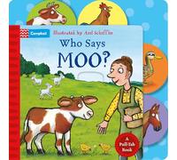 Who Says Moo?: A Pull-Tab Book