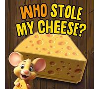 WHO STOLE MY CHEESE? Gioco per feste per bambini e famiglie | Gioco di deduzione sociale e bluff veloce per 4-8 giocatori, età 5+ | Ideale per serate di gioco, aule e divertimento di gruppo