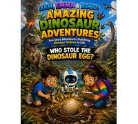 Who Stole the Dinosaur Egg?: Fun Story Adventures That Bring Dinosaur Science to Life