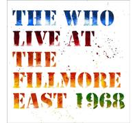 The Who Live at the Fillmore East, 1968 (Vinyl LP) 12" Album Box Set