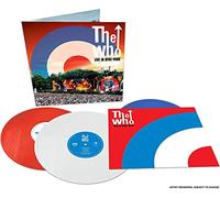 The Who Live in Hyde Park (Vinyl LP) 12" Album Coloured Vinyl Box Set