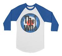 Who - the - T-Shirt # M Unisex Blue, White # 1969 Pinball Wizard