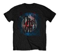 Who - the - T-Shirt # Xl Black Unisex # Target Texture