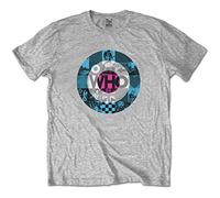 Who - the - T-Shirt # Xl Unisex Grey # Target Blocks