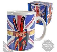 Who,the - Tazza The Who Peace Fingers Mug