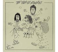 The Who The Who By Numbers (Vinyl LP) 12" Album