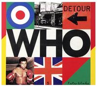 The Who WHO (CD) Deluxe Album