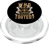 Who Tooted? Model Railroad Train Retro Vintage Locomotive PopSockets PopGrip per MagSafe