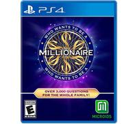Who Wants to Be A Millionaire (PS4) - PlayStation 4 (Sony Playstation 4)