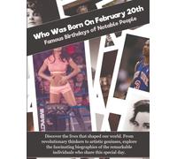 Who Was Born On February 20th: Famous Birthdays of Notable People
