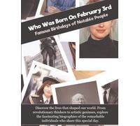 Who Was Born On February 3rd: Famous Birthdays of Notable People