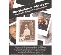 Who Was Born On February 8th: Famous Birthdays of Notable People