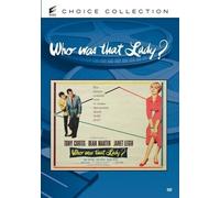 Who Was Che Lady DVD 1960 Tony Curtis, Janet Leigh , Dean Martin, George Sidney