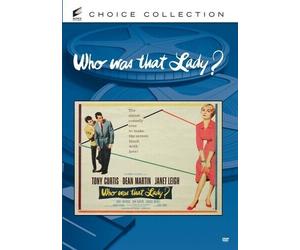 Who Was Che Lady DVD 1960 Tony Curtis, Janet Leigh , Dean Martin, George Sidney