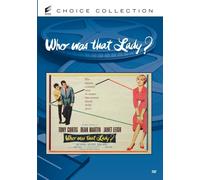 Who Was That Lady? (DVD) Barbara Nichols James Whitmore Tony Curtis Dean Martin