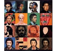 WHO - WHO - FACE DANCES LP & POSTER (14850)