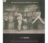 WHO - WHO'S BETTER WHO'S BEST LP UK POLYDOR 1988