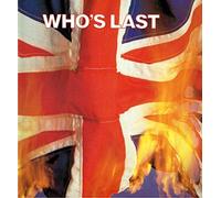 WHO - WHO'S LAST LP (VINYL ALBUM) UK MCA 1984