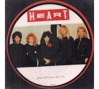 WHO WILL YOU RUN TO 7" (VINYL 45) UK CAPITOL 1987