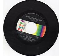 WHO - won't get fooled again 45 rpm single