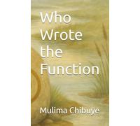 Who Wrote the Function