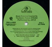 Who You Wit - Jay Z 12"