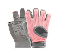 Whoasyst 1 paio di guanti a cinque dita per esercizi di fitness e allenamento antiscivolo in silicone uomo donna sollevamento pesi ad asciugatura rapida guanti fitness