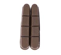 Whoasyst 1 paio di pastiglie freno in sughero per auto in fibra V Cerchi Pad inserti per bici da strada Mountain Bike per bici da strada Cork V Cerchi in fibra