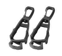 Whoasyst 2 pz guanti clip cintura clip da lavoro Keeper Grabbers Holder strumenti Grabbers clip portatile guanti Keeper
