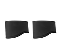 Whoasyst 2 pz scarpe da calcio bande di pizzo lacci delle scarpe in silicone coperture tacchetto protezione per scarpe da baseball di calcio facile uso bande di scarpe accessori giovanili