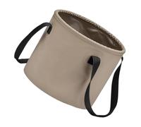 Whoasyst 3. Dispenser d'acqua compatto e pieghevole, secchio resistente a tenuta stagna per campeggio, pesca e lavaggio ha bisogno di secchio pieghevole con grande apertura