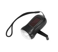 Whoasyst 3 LED Manovella Alimentata Torcia Elettrica Domestica Esterna di Campeggio