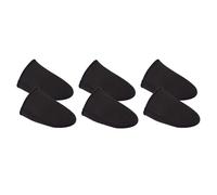 Whoasyst 3 paia di protezioni per dita dei piedi in neoprene per bagno di ghiaccio, scalda sci, campeggio, alpinismo