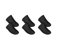 Whoasyst 3 paia di protezioni per dita dei piedi in neoprene per bagno di ghiaccio, scalda sci, campeggio, alpinismo