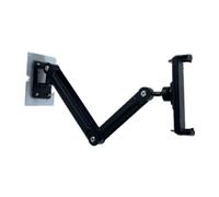 Whoasyst 360 Rotazione Del Telefono Tablet Stand Con Tensione Regolabile Pieghevole Montaggio A Parete Verticale Orizzontale Installare Per Home Office Freestanding Sospensione Dock D