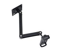 Whoasyst 360 Rotazione Del Telefono Tablet Stand Con Tensione Regolabile Pieghevole Montaggio A Parete Verticale Orizzontale Installare Per Home Office Freestanding Sospensione Dock D