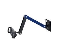 Whoasyst 360 Rotazione Del Telefono Tablet Stand Con Tensione Regolabile Pieghevole Montaggio A Parete Verticale Orizzontale Installare Per Home Office Freestanding Sospensione Dock D