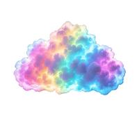 Whoasyst 3D LED Thunder Lampada Nube USB Potenza Musica Ritmo Luce Notturna per Camera Da Letto Desktop Gaming Room Decorazione Illuminazione d'atmosfera Regalo Nuvola Lampada