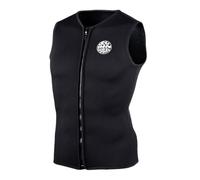 Whoasyst 3MM Neoprene Muta Gilet Per Senza Maniche Cerniera Completa Protezione Solare Mute Calde Top Mens Per Acqua Fredda Immersioni Surfi Diving Pinne