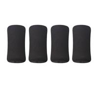 Whoasyst 4Pcs Roller Pad Per Estensione Della Gamba Piede Sostituzione Manicotto Formazione Macchina Pastiglie Roller Grip