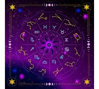 Whoasyst 60x60cm Tarocchi Tovaglia Metafisica Gioco Da Tavolo Mat Pendolo Divinazione Tovaglia Pad Carta Tarocchi Carta Per La Lettura