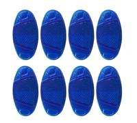 Whoasyst 8 Pz/set Bici Ruota Riflettori Riflettori Adatto Per Avvertimento Bici Ruota Riflettore