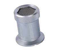 Whoasyst Accessorio multifunzionale per stufa ad alcol con deflettori antivento a 3 stadi per avventure all'aria aperta Alcool Stufa Anelli frangivento