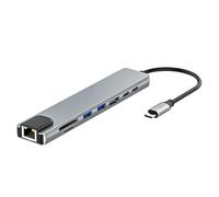 Whoasyst Adattatore da USB a HDMI ad alte prestazioni con HDMI 4K e trasferimento dati veloce per migliorare la produttività