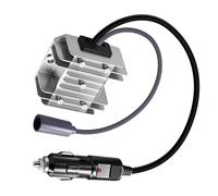 Whoasyst Adattatore resistente di potere dell'automobile dell'alimentazione elettrica del veicolo per il dispositivo Caratteristiche 30V 3.5A uscita impermeabile del rifornimento della costruzione