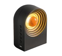 Whoasyst Altoparlanti portatili ricaricabili di rumore bianco Bluetooth stereo per uso esterno 12 ore tempo di riproduzione sonno Aiuto meditazioni regalo Altoparlanti stereo compatibili con Bluetooth