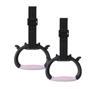 Whoasyst Anelli da ginnastica per bambini esercizi professionali a casa con cinghia da palestra trapezio asta tira su attrezzature da palestra anelli di allenamento per la forza per bambini