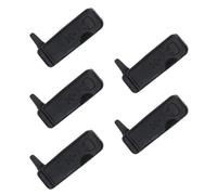 Whoasyst Antipolvere ABS Auricolare Port Guard Per CP200 CP040 CP140 CP160 CP180 GP3188 GP3688 EP450 Bidirezionale Radio Cover