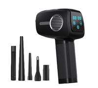 Whoasyst Aspirapolvere ricaricabile Efficiente Air Duster Ventilatore Per Elettronica E Piccola Rimozione Debris Con Touchable Controlli Dispositivo di Pulizia