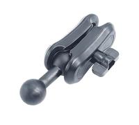 Whoasyst Asta di estensione regolabile con testa a sfera da 17 mm per supporto telefonico del veicolo che consente una rotazione di 360 gradi Risolve la limitazione dell'installazione